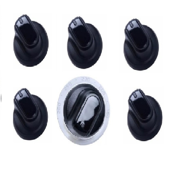 Botão Original Fogão Brastemp - Kit 6 Peças