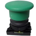 Botão Pulso Trava 40mm Verde - Steck