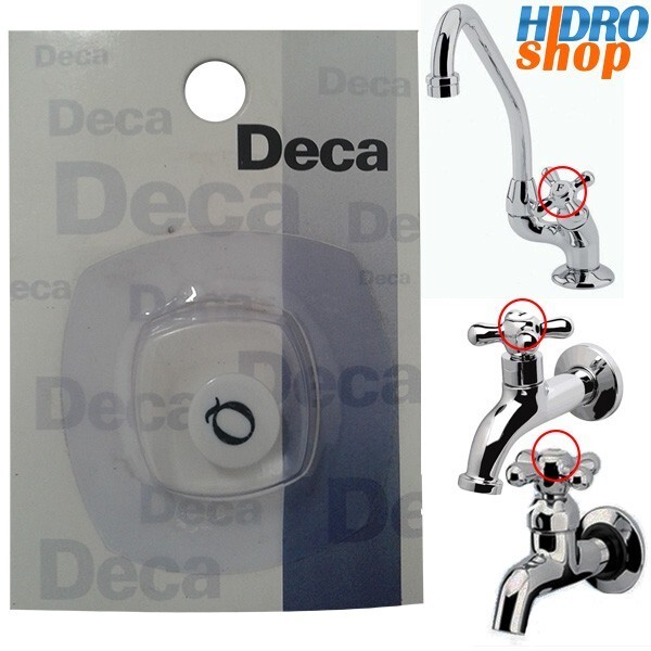 Botão Q Para Acabamento Deca Belle Epoque Light - 4128002