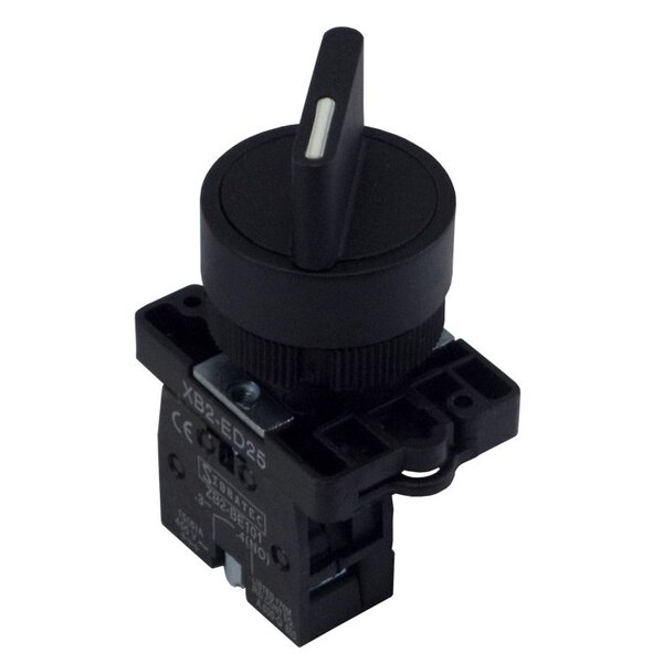 Botão Seletor Trp2-ed21 1na 2 Posições Termoplástico