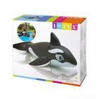 Bote Boia Inflável Baleia Gigante 193 Com Alça - Intex 58561