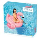 Bote Flamingo Inflável Grande 142cm Intex