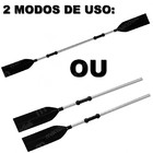 Bote Inflável Fishman para 4 Pessoas Suporte Até 380 Kg + Rem