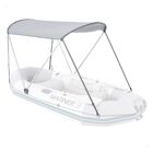 Bote Inflável Intex Mariner 4 Par Remos Bomba Capota Suporte