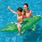 Bote Inflável Jacaré Médio 168cm Intex 58546