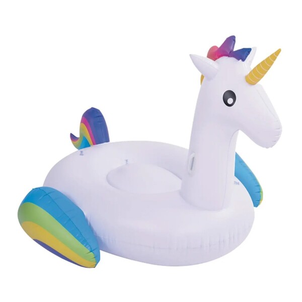 Bote Inflável Para Piscina Unicórnio Jilong