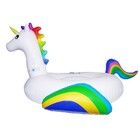 Bote Inflável Para Piscina Unicórnio Jilong