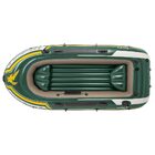 Bote Inflável Seahawk 3 Pessoas 360kg Remos Bomba Intex