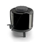 Botijão Arezzo Com Torneira Unitermi 5 Litros Preto