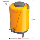 Botijão Garrafa Térmica 10 Litros Torneira Café Chá Tererê Ye