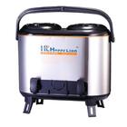 Botijao Garrafa Termica Grande Duplo 12 Litros Garrafao Quent