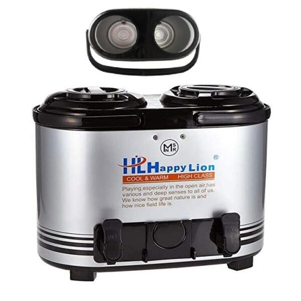 Botijao Garrafa Termica Grande Duplo 12 Litros Garrafao Quent