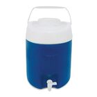 Botijão Térmico 12 Litros  C/ Torneira Azul Garrafão