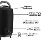 Botijão Térmico 12l Invicta Cor: Preto