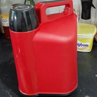 Botijão Térmico Turim 5 Litros Vermelho - Unitermi