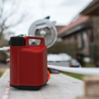 Botijão Térmico Turim 5 Litros Vermelho - Unitermi