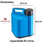 Botijão Turim Unitermi 5 Litros Azul