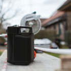 Botijão Turim Unitermi 5 Litros Preto