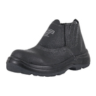 Botina 1000CPT21 Couro Preto de Segurança 37 Kadesh