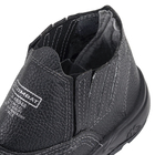 Botina 1000CPT21 Couro Preto de Segurança 39 Kadesh
