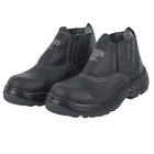 Botina 1000CPT21 Couro Preto de Segurança 39 Kadesh