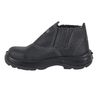 Botina 1000CPT21 Couro Preto de Segurança 44 Kadesh