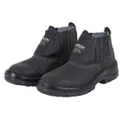 Botina 1500PVC21 Couro Preto de Segurança 44 Kadesh