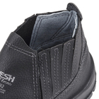 Botina 1500PVC21 Couro Preto de Segurança 44 Kadesh