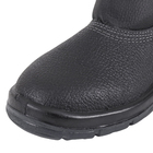 Botina 1500PVC21 Couro Preto de Segurança 44 Kadesh