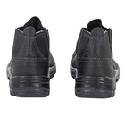 Botina 1500PVC21 Couro Preto de Segurança 44 Kadesh