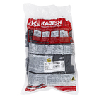 Botina 1500PVC21 Couro Preto de Segurança 44 Kadesh