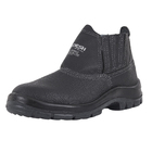 Botina 1500PVC21 Couro Preto de Segurança 44 Kadesh