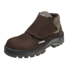 Botina 50B22-VEL-C Couro Nobuck Café 41 Marluvas