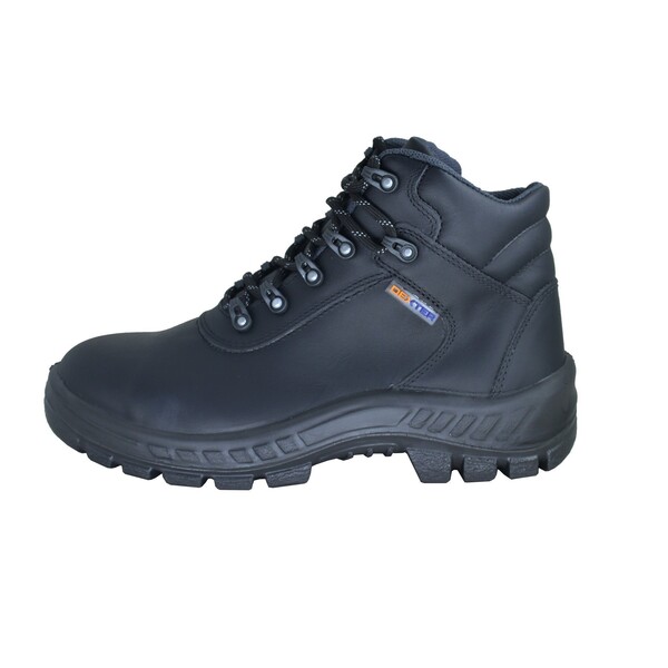 Botina 50B22V-PRA-BP Couro Preto 36 Dexter