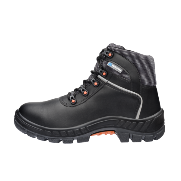 Botina 75BPR29 Microfibra M Micro Preto 40 Marluvas