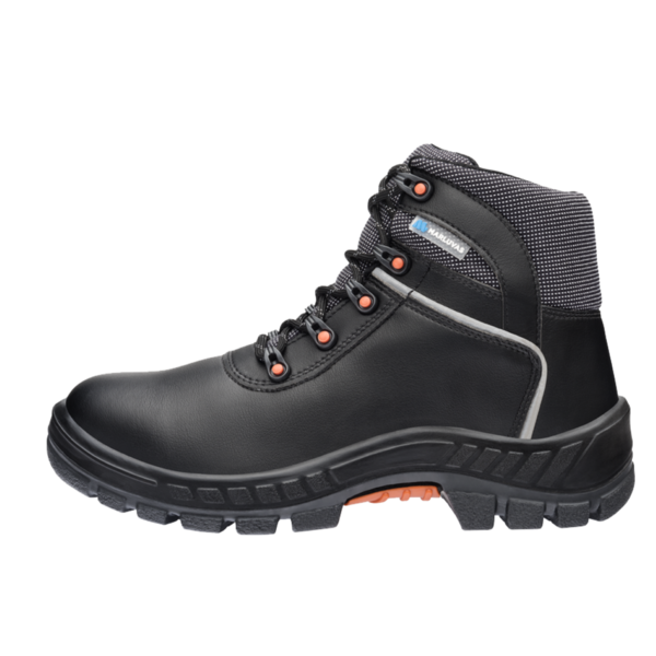 Botina 75BPR29 Microfibra M Micro Preto 41 Marluvas