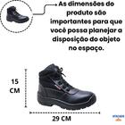 Botina Adventure Microfibra Para Obra/multiuso-kadesh