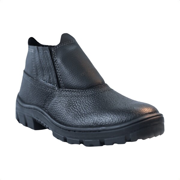 Botina Bico De Aço Imbiseg 37 Preto