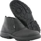 Botina Bidens. Elástico S/ Biqueira 42 Sola Pu Vonder