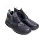 Botina Bota De Segurança De Couro Epi Com Elástico Sem Bico P