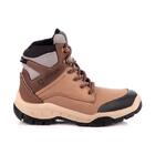 Botina Bracol Nobuck Maag Areia Ca 40872