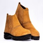 Botina Com Elástico Prime Camurça Solado Monodensidade N3220