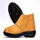 Botina Com Elástico Prime Camurça Solado Monodensidade N3220