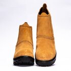 Botina Com Elástico Prime Camurça Solado Monodensidade N3220