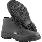 Botina Com Solado Em Poliuretano Monodensidade Com Cadarço Co