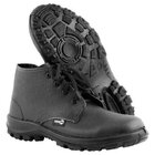 Botina Com Solado Em Poliuretano Monodensidade Com Cadarço Co