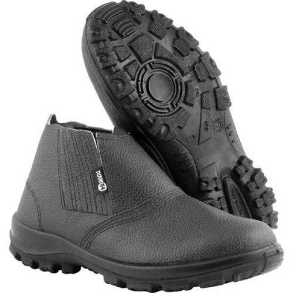 Botina Com Solado Em Poliuretano Monodensidade Com Elástico S