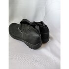 Botina Couro Monodensidade Elastico S/ Biqueira N45