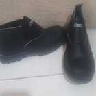 Botina Crival Bico Pvc Cp080 Sem Cadarço 37