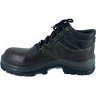 Botina de Amarrar Couro Liso Preta n37 Palmilhado